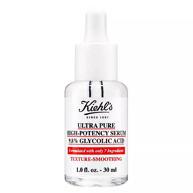 Kiehl's Kiehls Ultra Pure High-Potency Serum 9.8% Glycolic Acid (Texture-Smoothing) 30ml