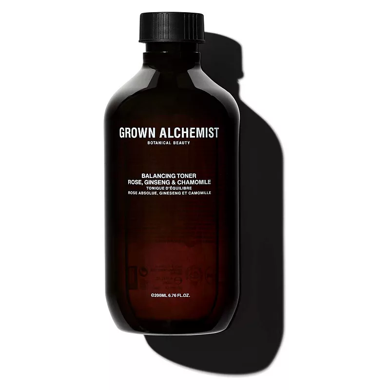 Grown Alchemist Balancing Toner: Rose, Ginseng, Chamomile 200ml