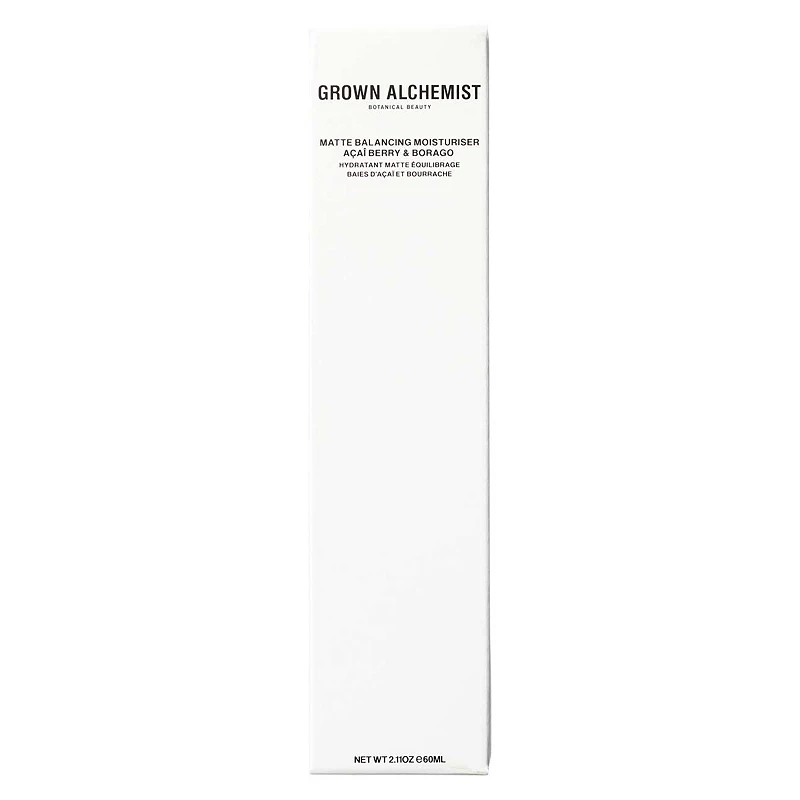 Grown Alchemist Matte Balancing Moisturiser: Acai Berry, Borago 60ml - Image 2
