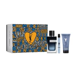 Yves Saint Laurent YSL Y Eau De Parfum 100ml Trio Gift Set