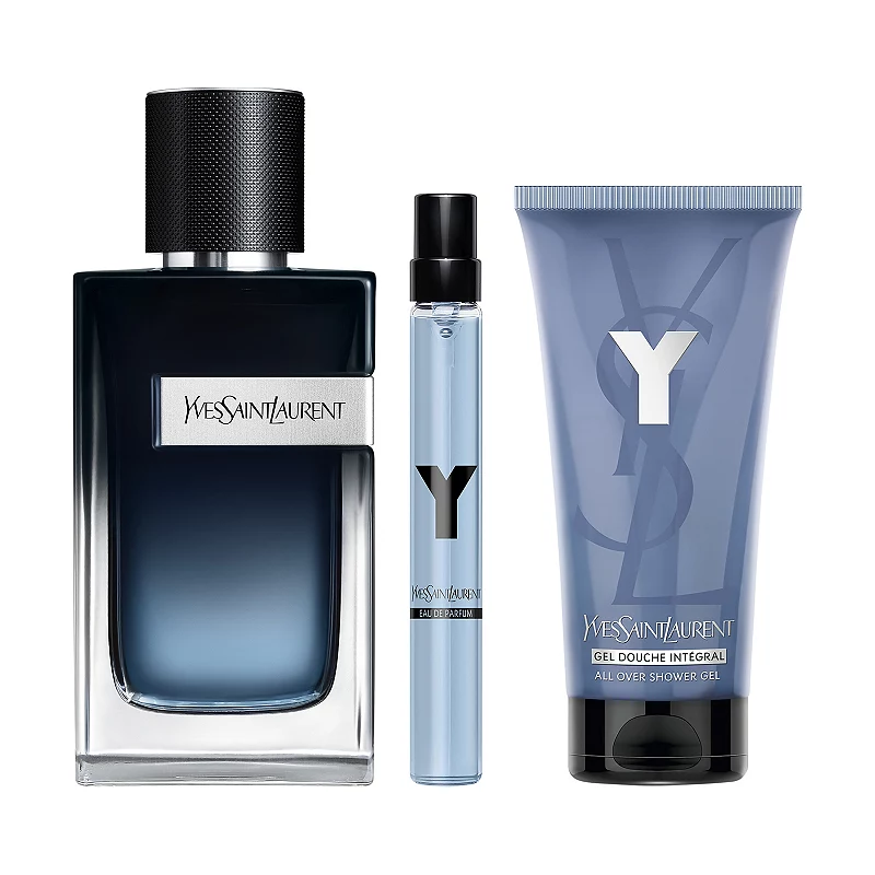 Yves Saint Laurent YSL Y Eau De Parfum 100ml Trio Gift Set - Image 2