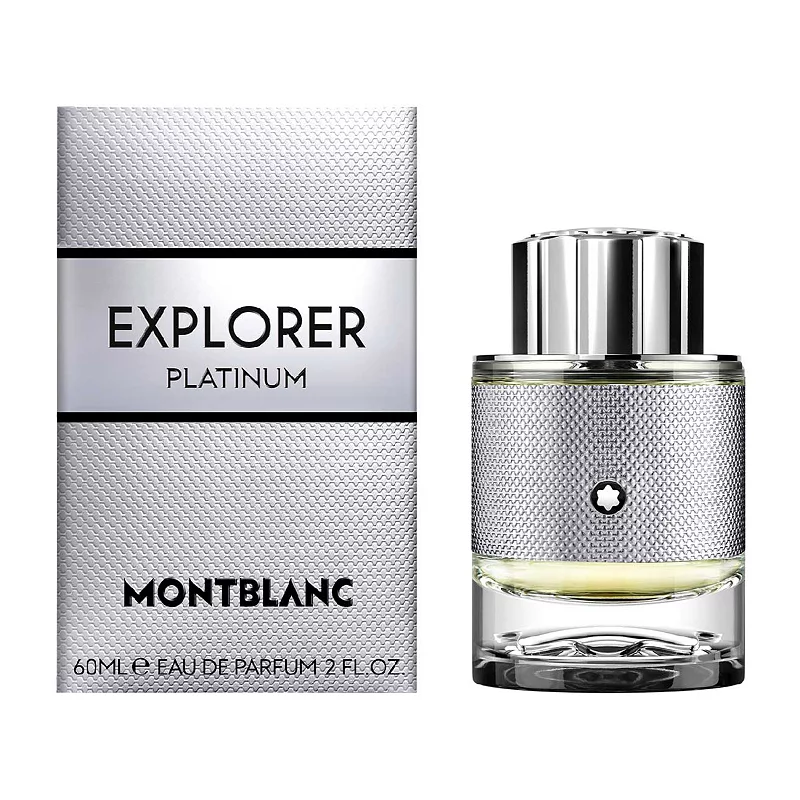 Mont Blanc Montblanc Explorer Platinum Eau De Parfum 60ml - Image 2
