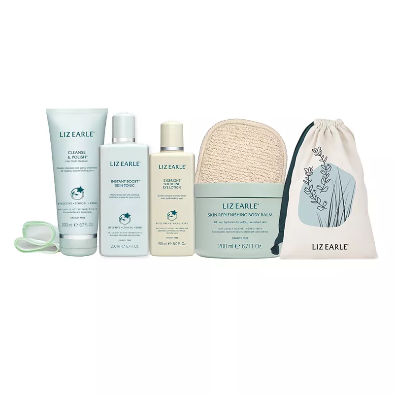 Liz Earle Summer Radiance 4 Piece Full Size Face & Body Collection - Image 2